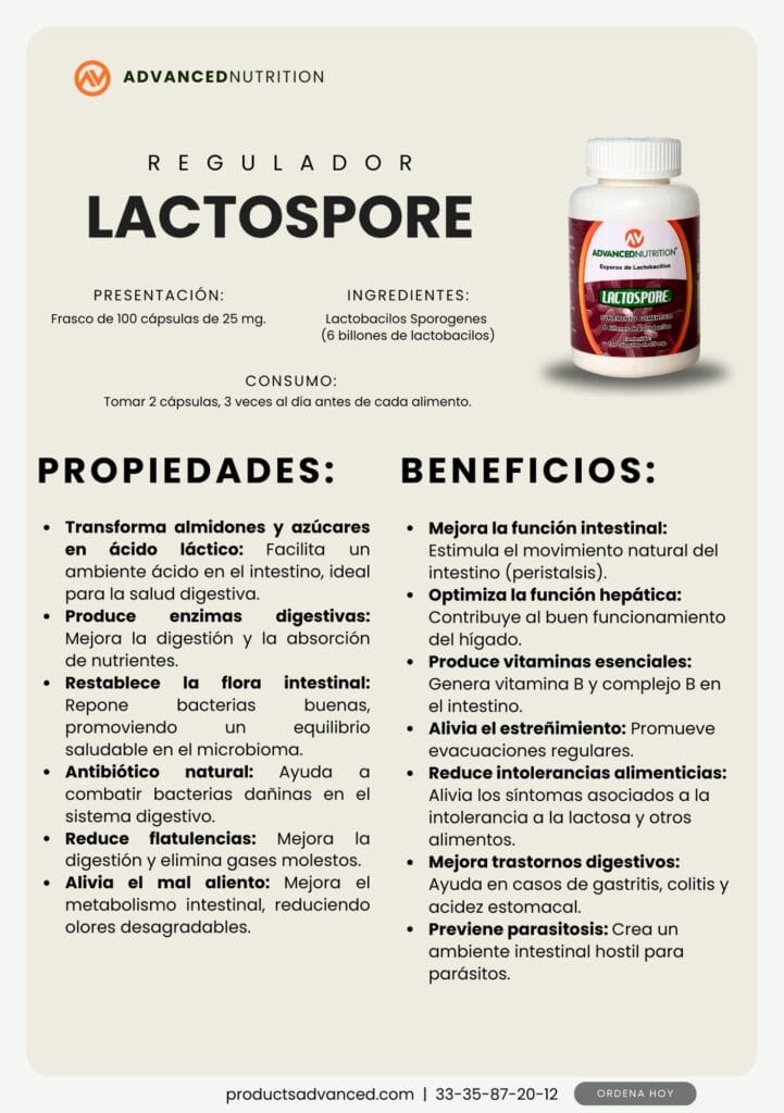 Information Lactospore2