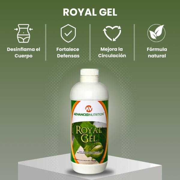 Royal Gel info gráfico