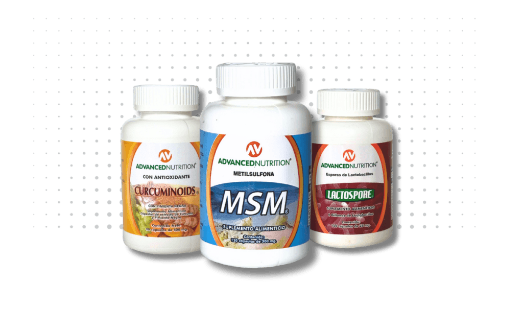 Productos Advanced Nutrition