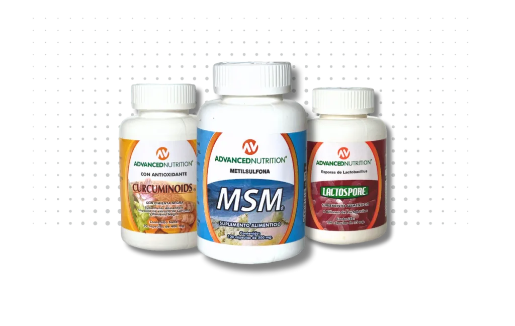 Productos Advanced Nutrition